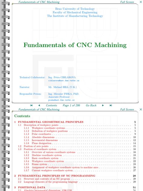 cnc lesson 1|Fundamentals of CNC Machining .